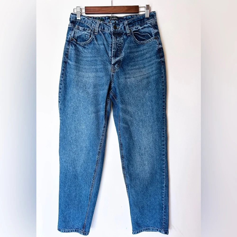 Wild Fable High-Rise Straight Leg Jeans | Size 8 | Y2K Minimal Denim - Picture 2 of 5